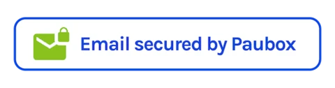 Email secured by Paubox
